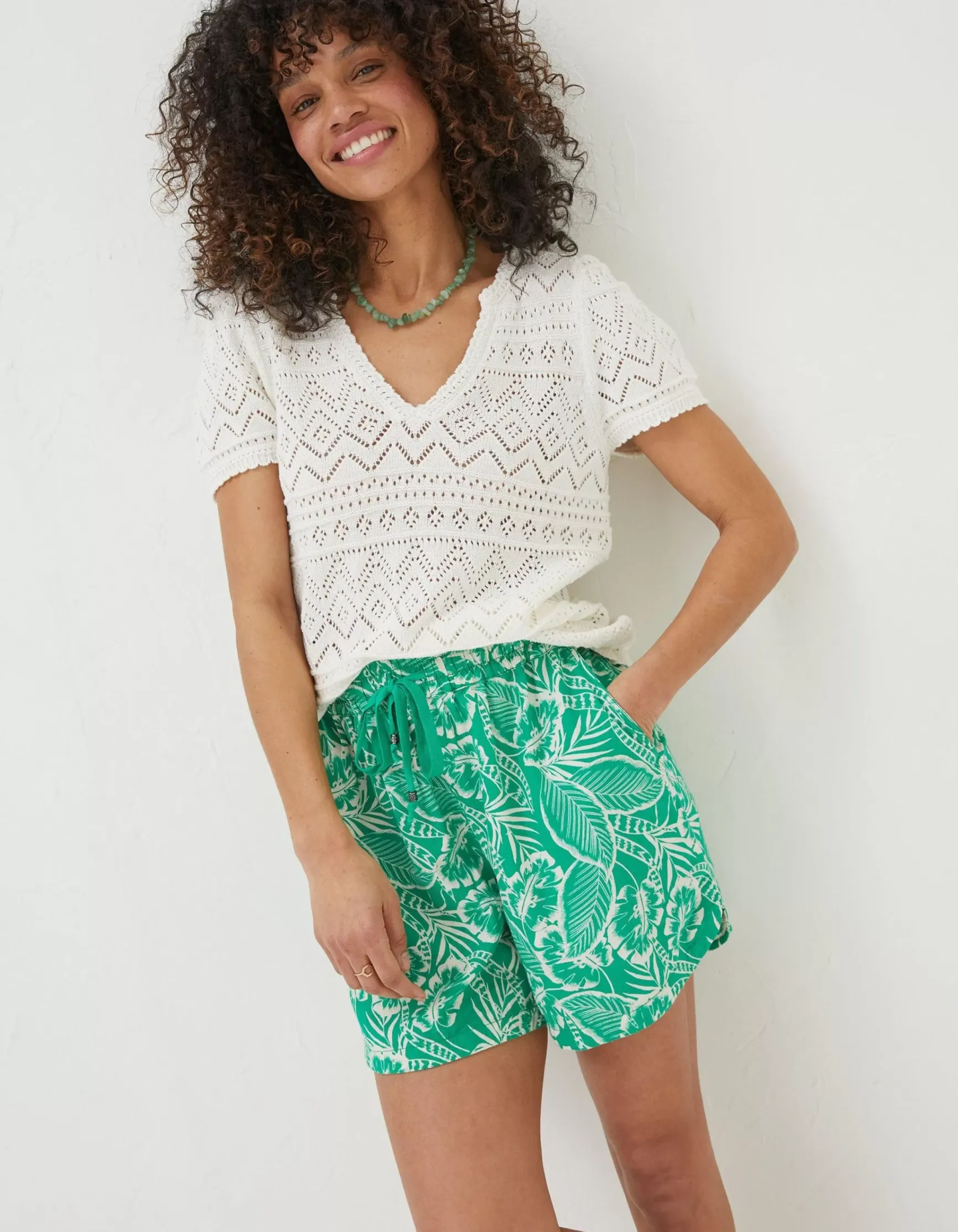 FatFace Chiara Knitted Top|Women Knitwear