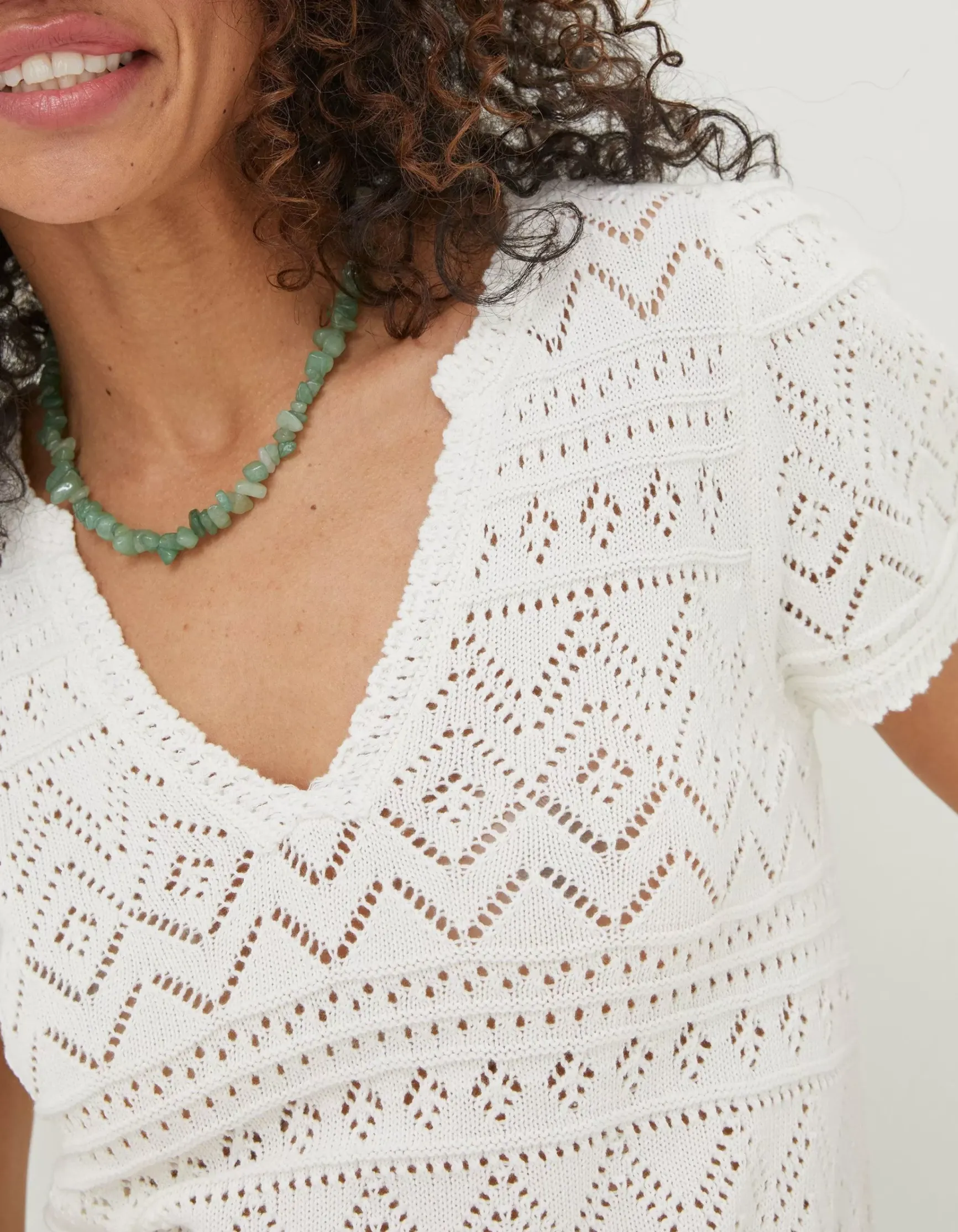 FatFace Chiara Knitted Top|Women Knitwear