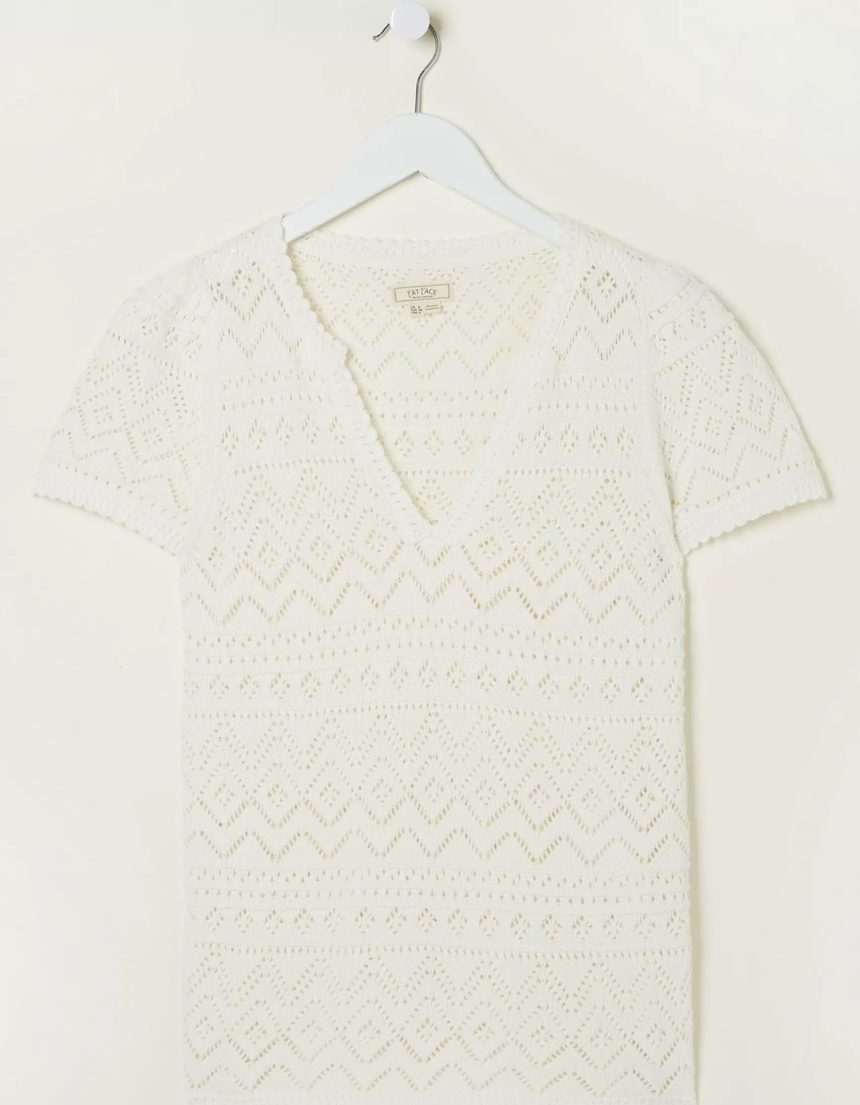 FatFace Chiara Knitted Top|Women Knitwear