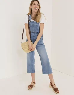 FatFace Clayton Dungarees|Women Trousers & Leggings