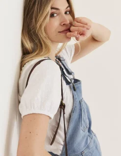 FatFace Clayton Dungarees|Women Trousers & Leggings
