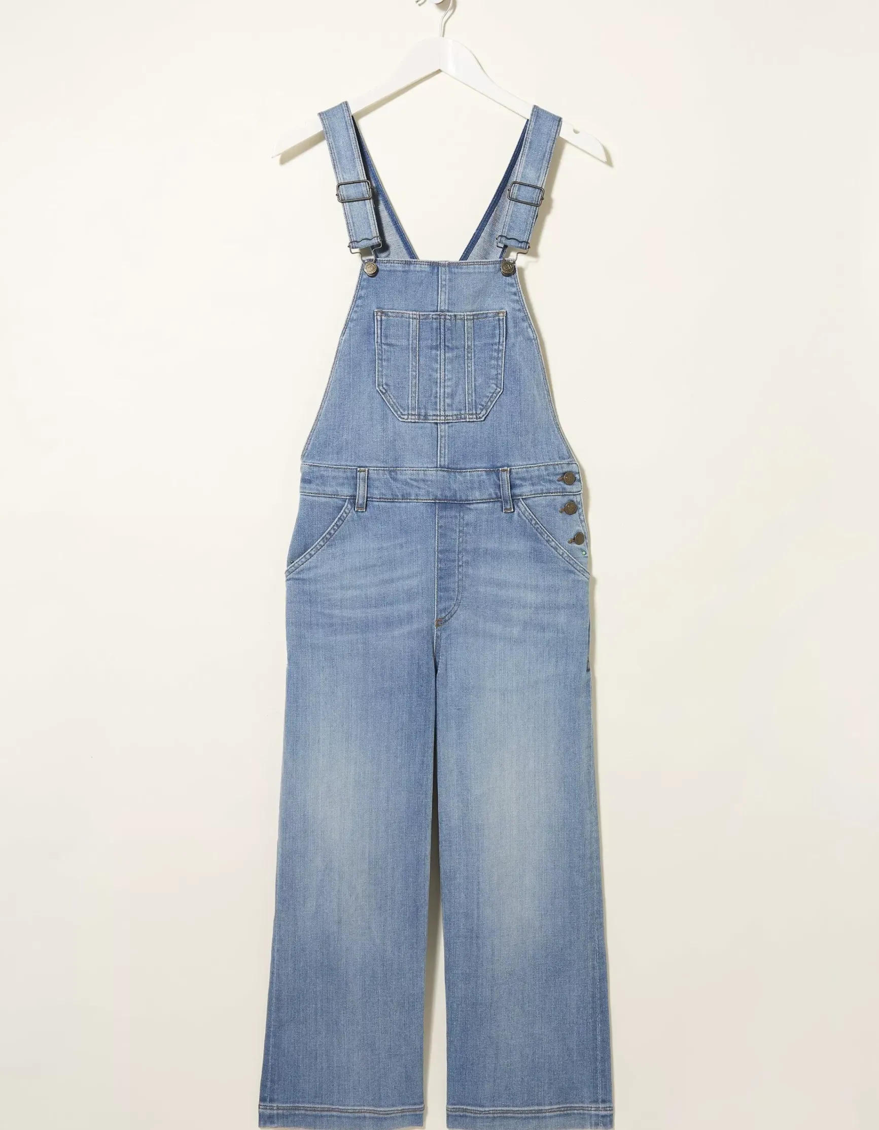FatFace Clayton Dungarees|Women Trousers & Leggings