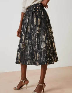 FatFace Cleo Jacquard Skirt|Women Skirts