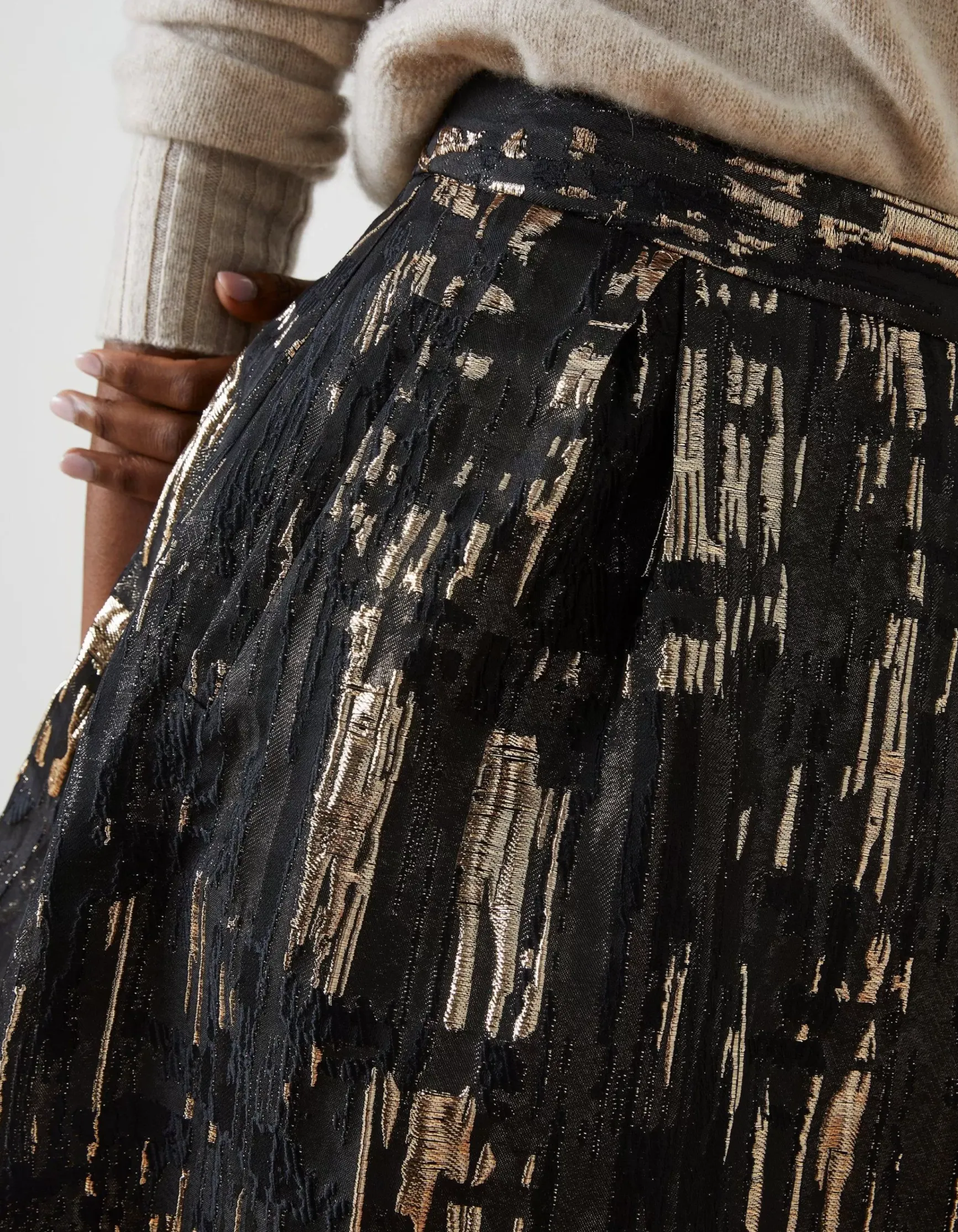 FatFace Cleo Jacquard Skirt|Women Skirts