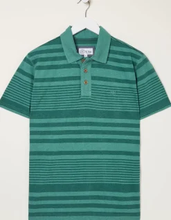 FatFace Clifton Stripe Polo|Men T-Shirts