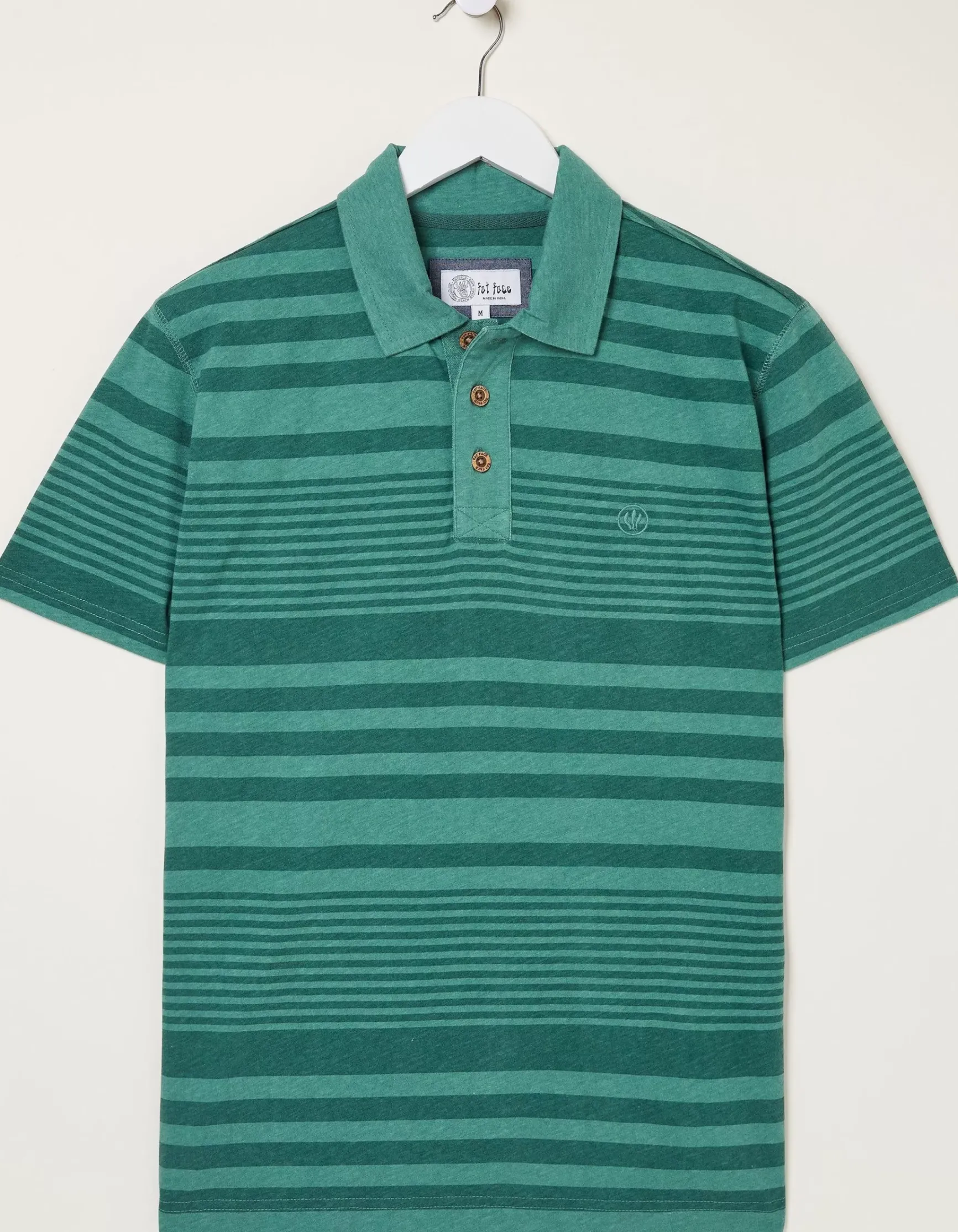 FatFace Clifton Stripe Polo|Men T-Shirts