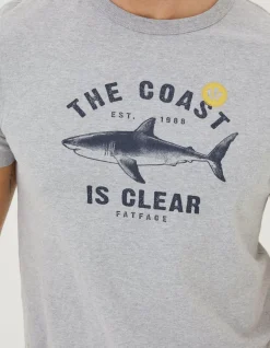 FatFace Coast Is Clear T-Shirt|Men T-Shirts