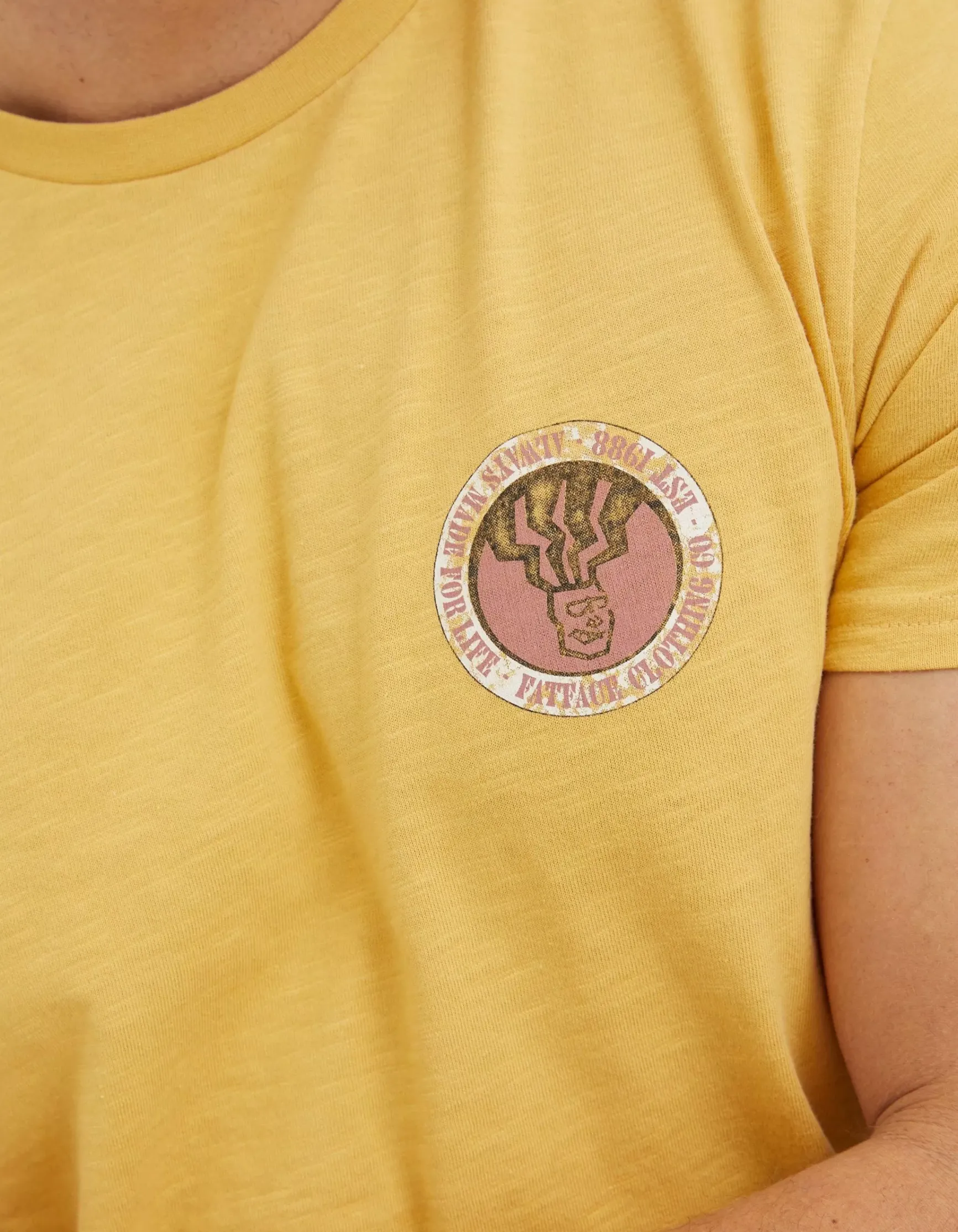 FatFace Compass T-Shirt|Men T-Shirts