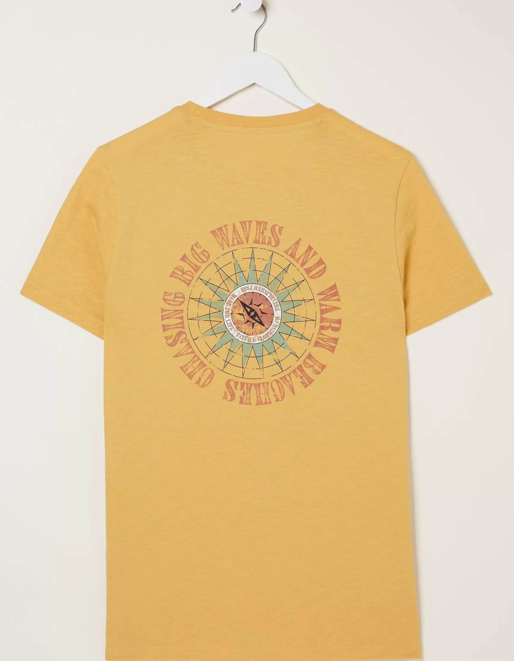 FatFace Compass T-Shirt|Men T-Shirts