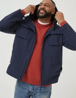FatFace Coniston Cagoule|Men Coats & Jackets