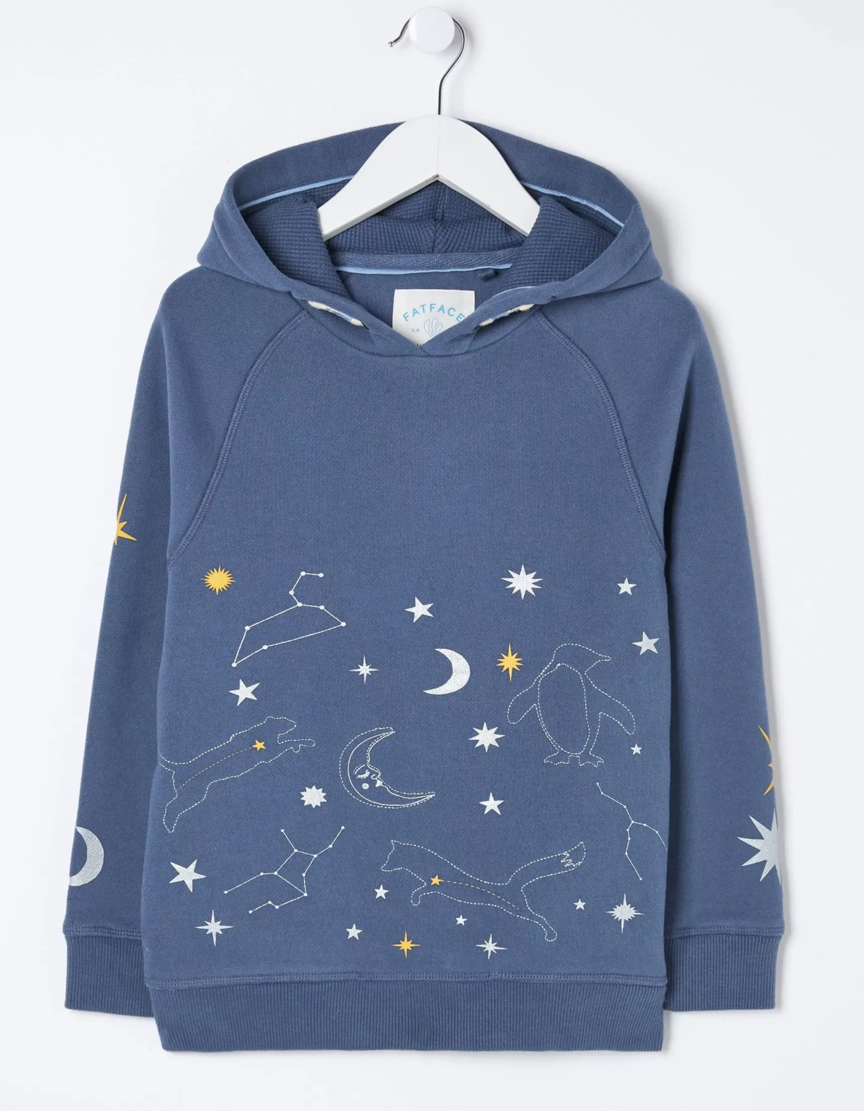FatFace Constellations Hoodie|Girls View All