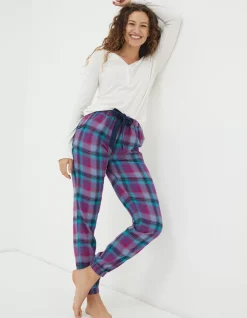 FatFace Cora Bright Check Pyjama Bottom|Women View All