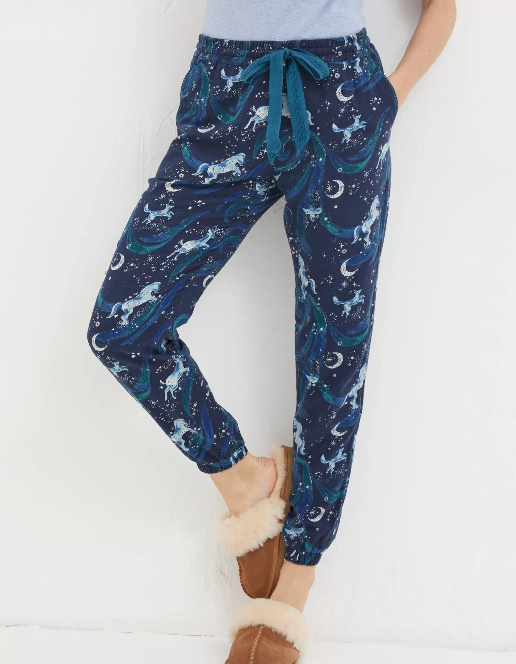 FatFace Cora Constellation Pyjama Bottoms|Women View All