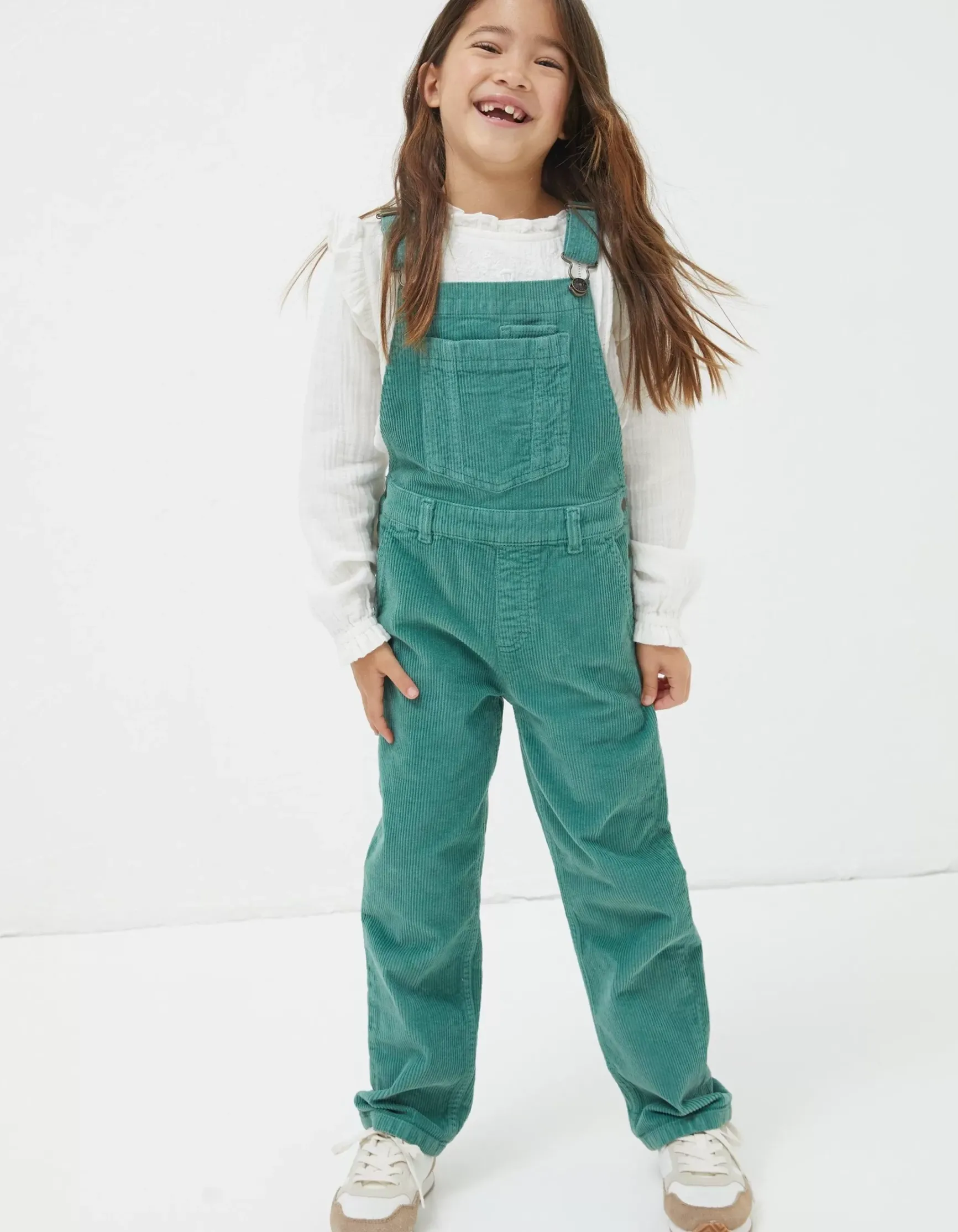 FatFace Cora Cord Dungaree|Girls View All