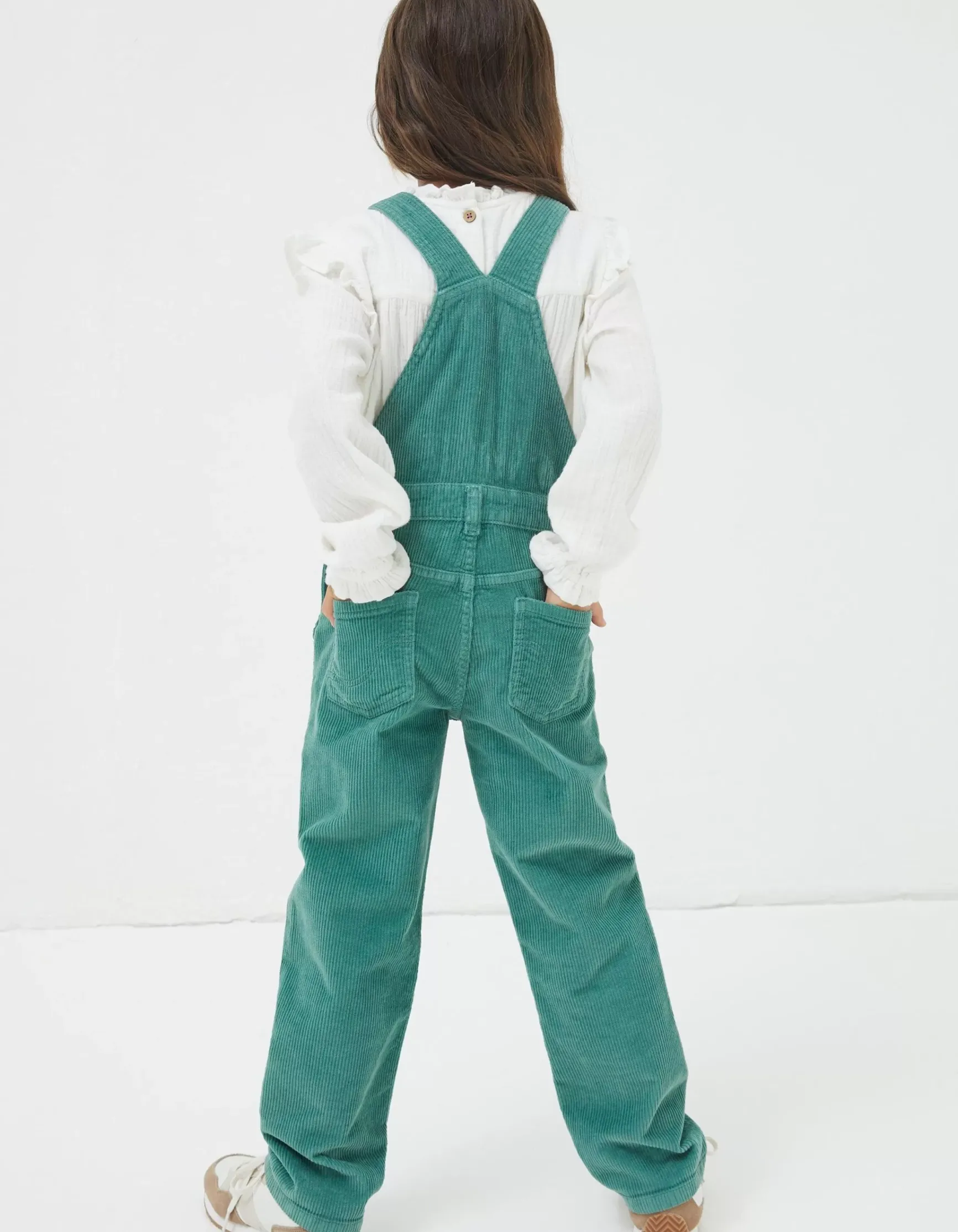 FatFace Cora Cord Dungaree|Girls View All
