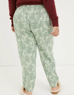 FatFace Cora Forest Scapes Pyjama Bottoms|Women Nightwear & Loungewear