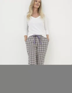FatFace Cora Gingham Pyjama Bottoms|Women View All