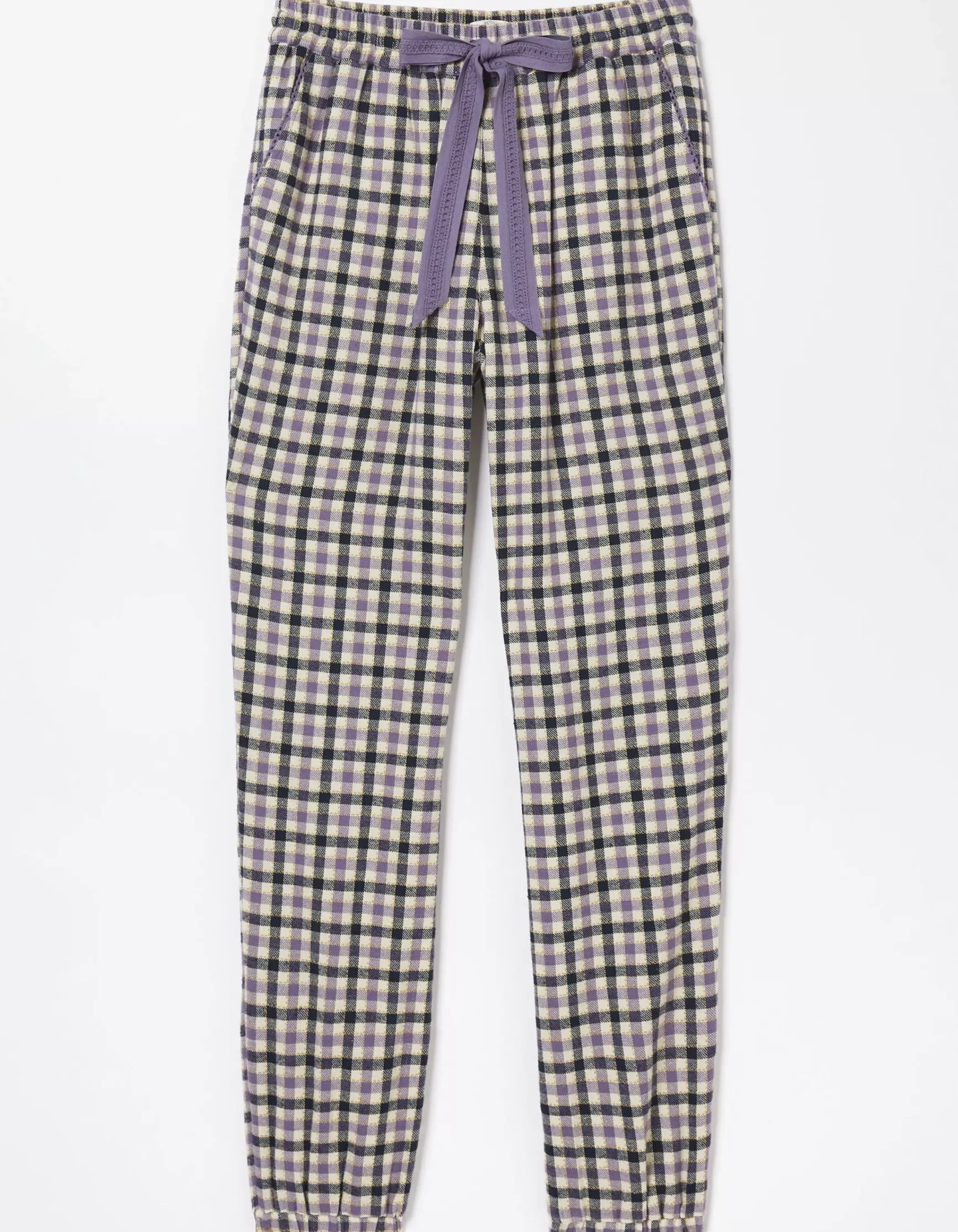 FatFace Cora Gingham Pyjama Bottoms|Women View All