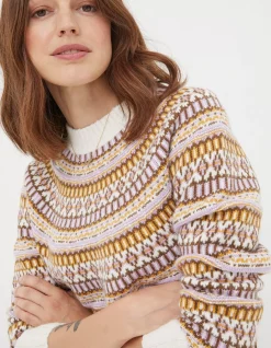 FatFace Coraline Fairisle Jumper|Women Knitwear