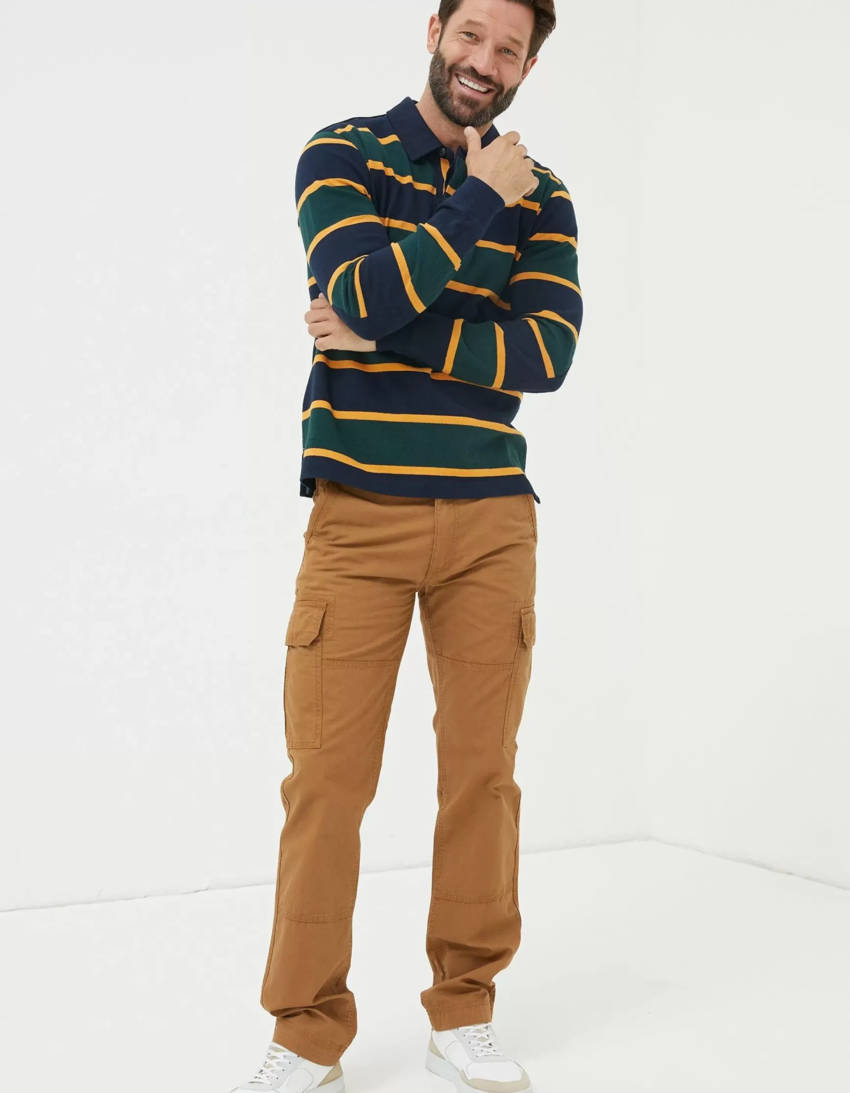 FatFace Corby Ripstop Cargo Trousers|Men Trousers & Chinos