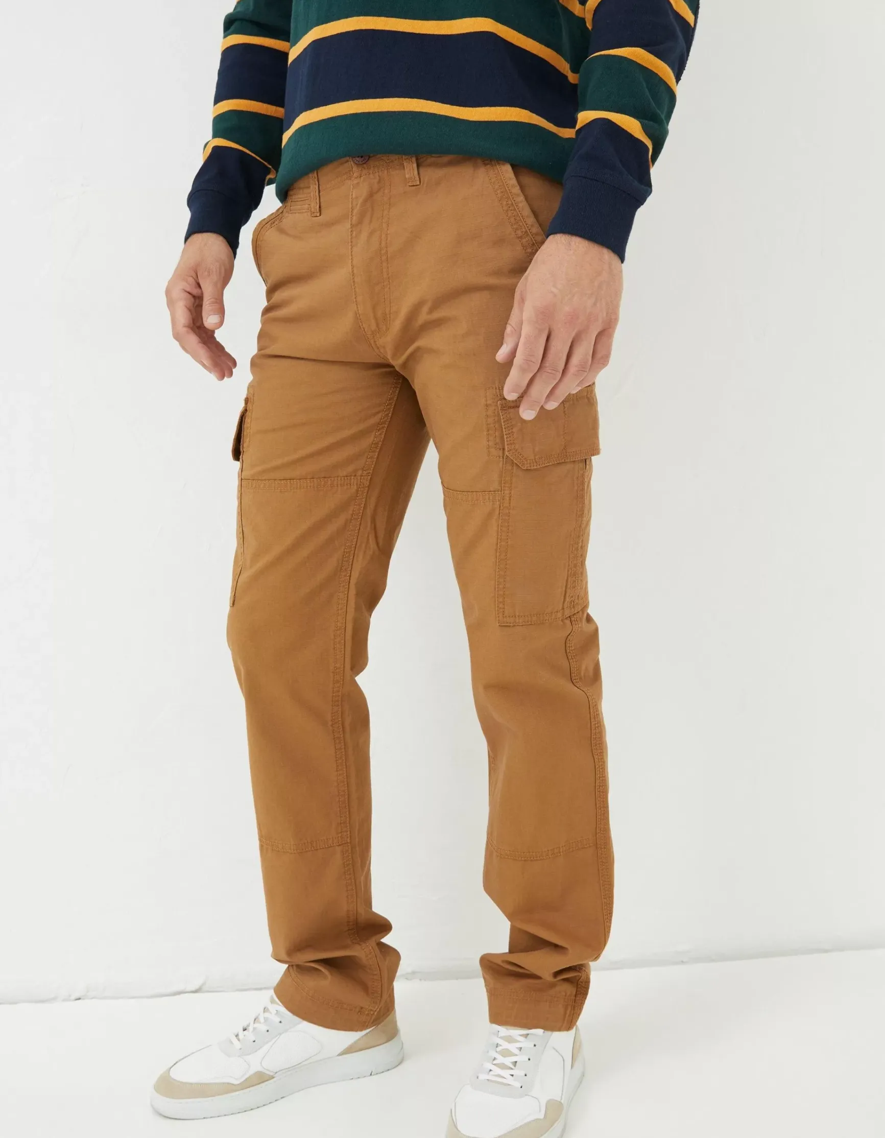 FatFace Corby Ripstop Cargo Trousers|Men Trousers & Chinos