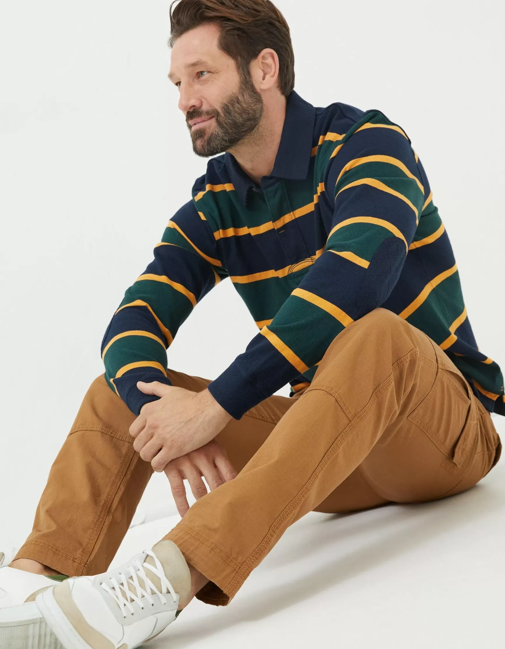 FatFace Corby Ripstop Cargo Trousers|Men Trousers & Chinos