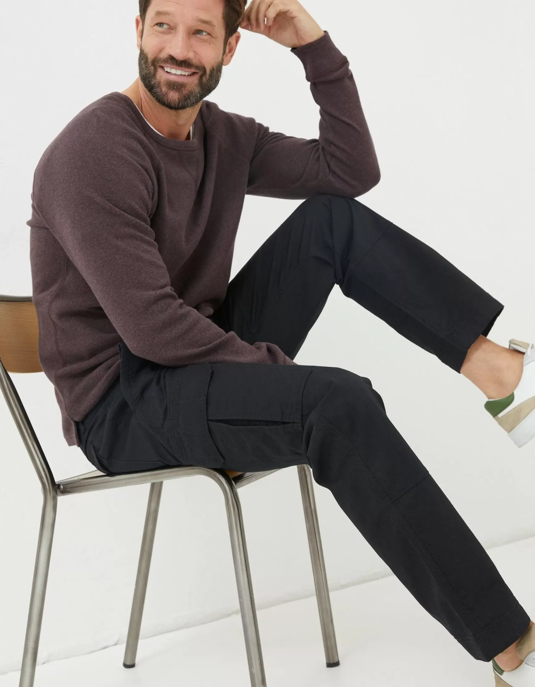 FatFace Corby Ripstop Cargo Trousers|Men Trousers & Chinos