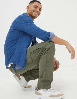 FatFace Corby Straight Cargo Trousers|Men View All