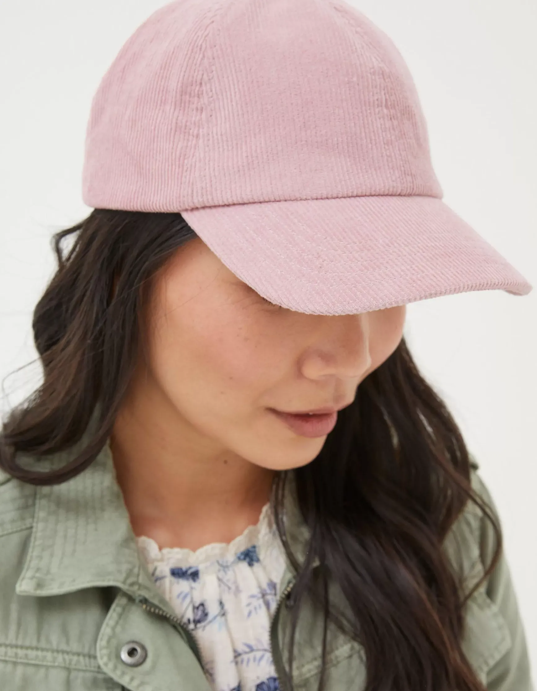 FatFace Cord Baseball Cap|Women View All