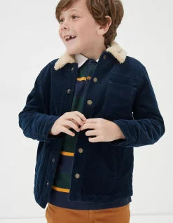 FatFace Cord Shacket|Boys View All