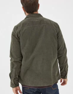 FatFace Cord Utility Shirt|Men View All