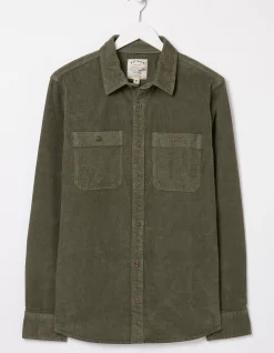 FatFace Cord Utility Shirt|Men View All