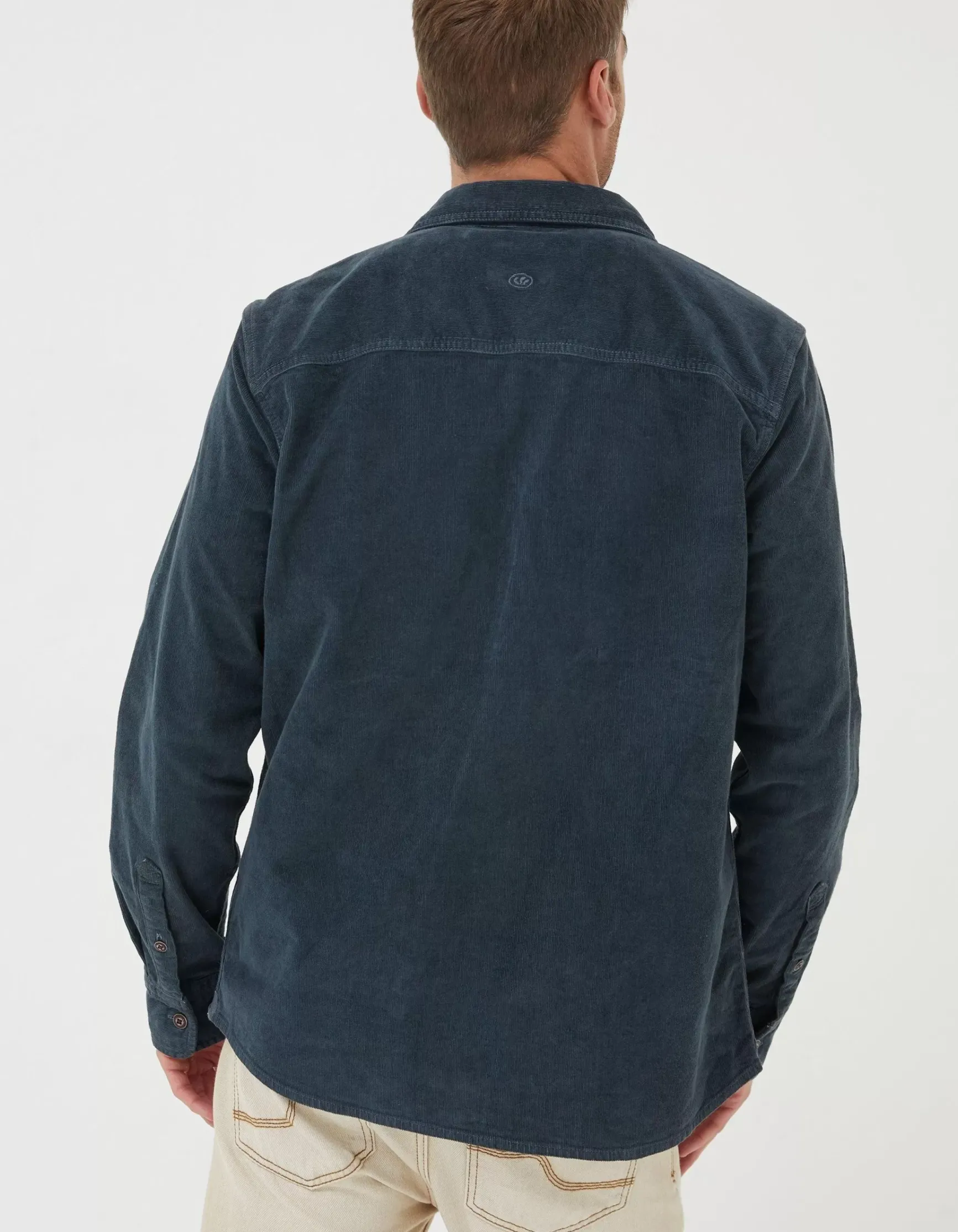 FatFace Cord Utility Shirt|Men View All