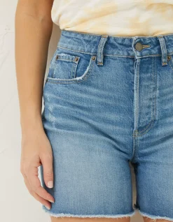 FatFace Courtney Cut Off Denim|Women Shorts
