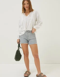 FatFace Courtney Cut Off Denim|Women Shorts