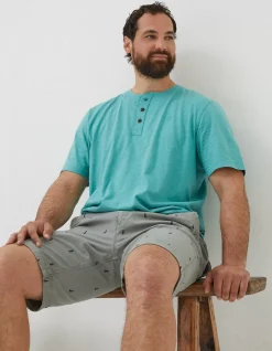 FatFace Cove Boat Embroidered Shorts|Men Shorts