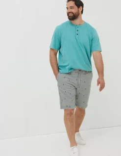 FatFace Cove Boat Embroidered Shorts|Men Shorts