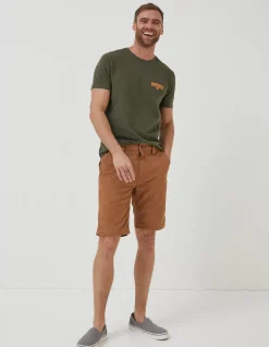 FatFace Cove Flat Front Shorts|Men Shorts