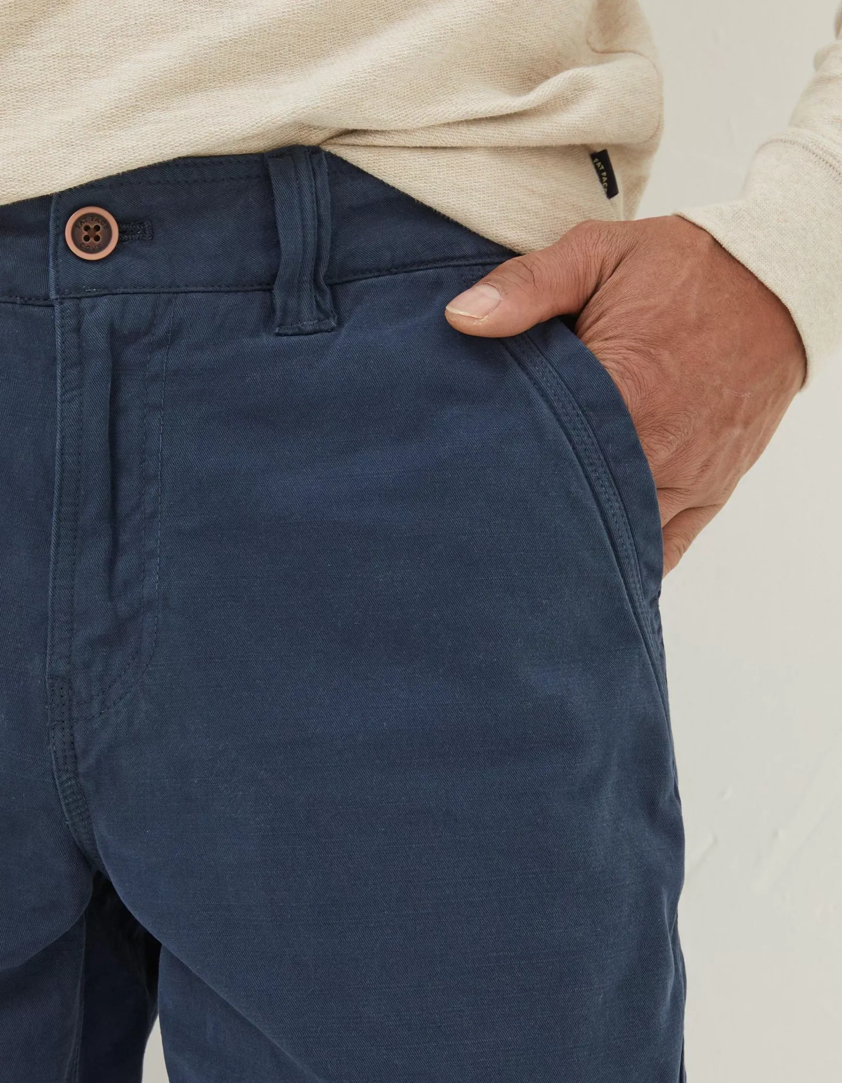 FatFace Cove Flat Front Shorts|Men View All