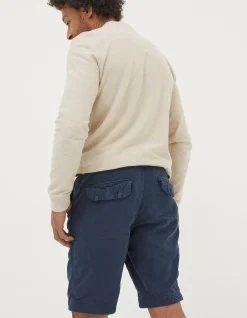 FatFace Cove Flat Front Shorts|Men View All