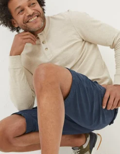 FatFace Cove Flat Front Shorts|Men View All