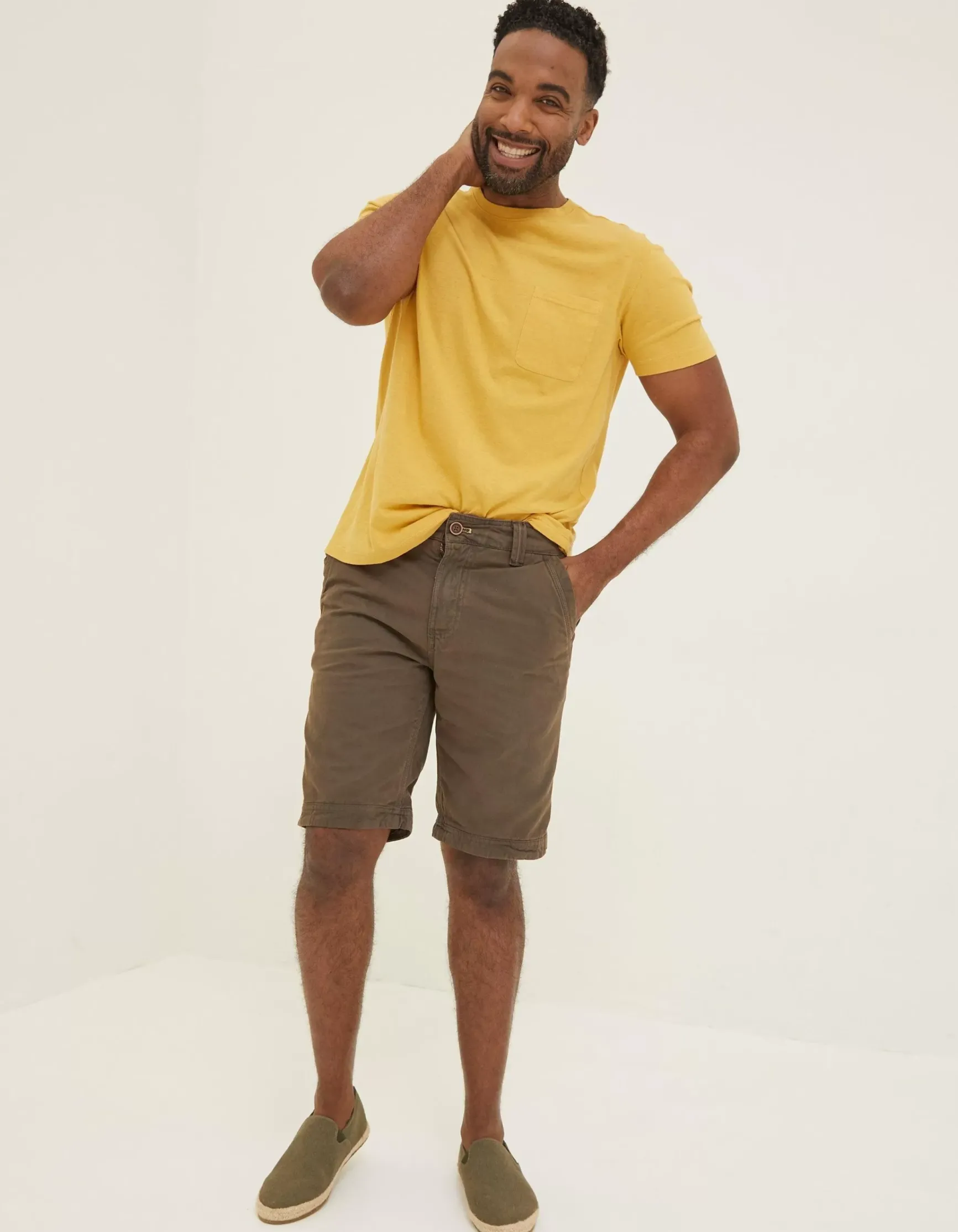 FatFace Cove Flat Front Shorts|Men Shorts