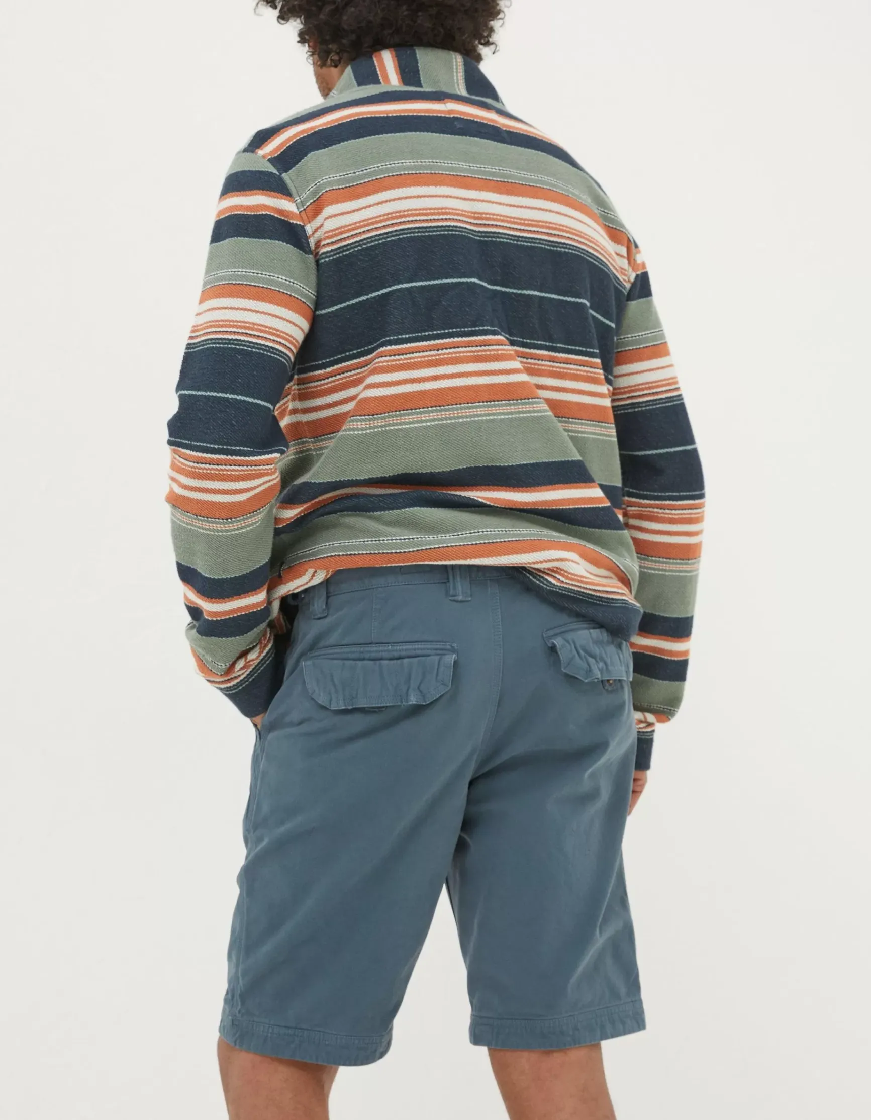 FatFace Cove Flat Front Shorts|Men View All