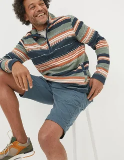 FatFace Cove Flat Front Shorts|Men View All