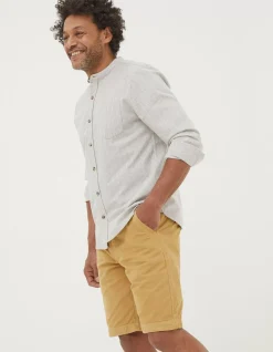 FatFace Cove Flat Front Shorts|Men View All