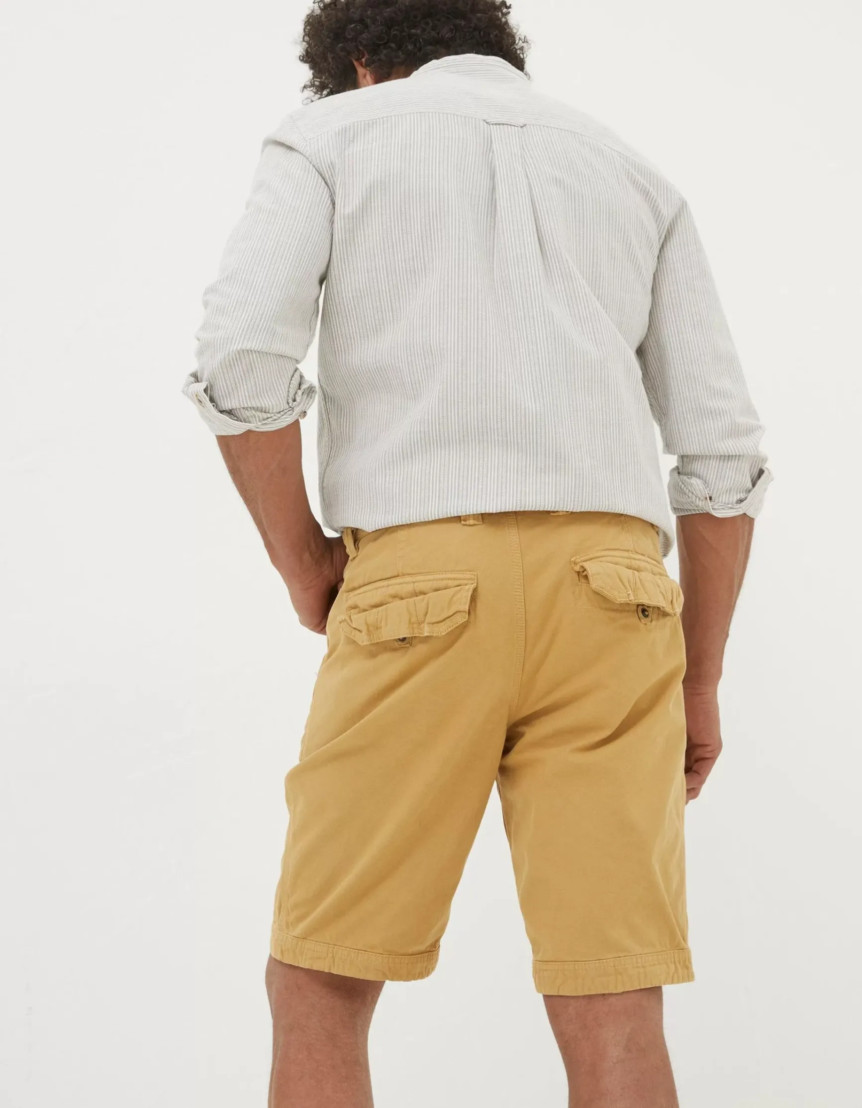 FatFace Cove Flat Front Shorts|Men View All