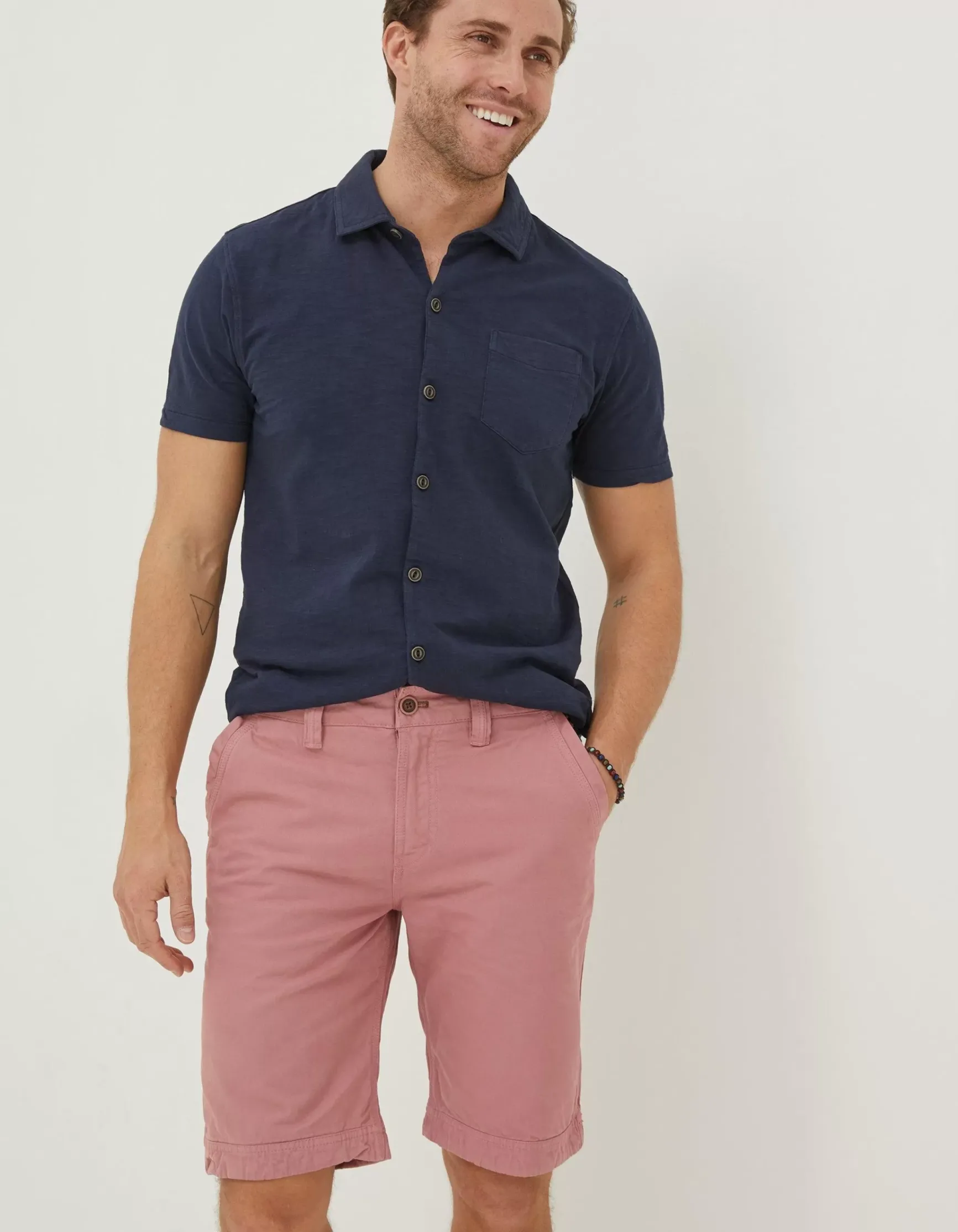 FatFace Cove Flat Front Shorts|Men Shorts