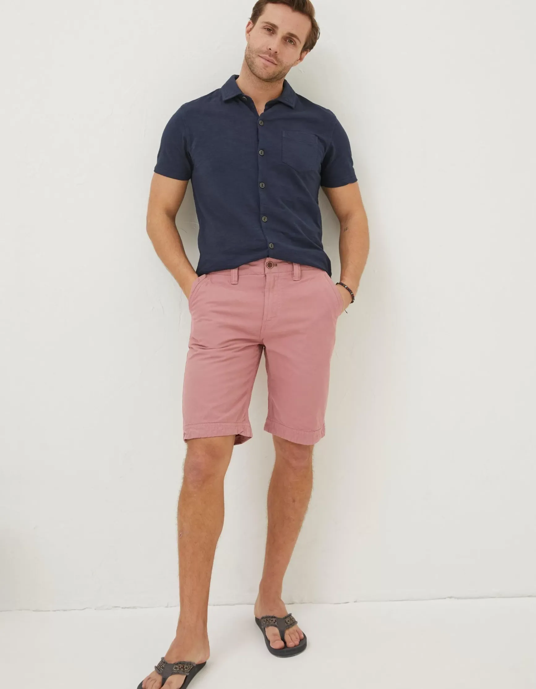 FatFace Cove Flat Front Shorts|Men Shorts