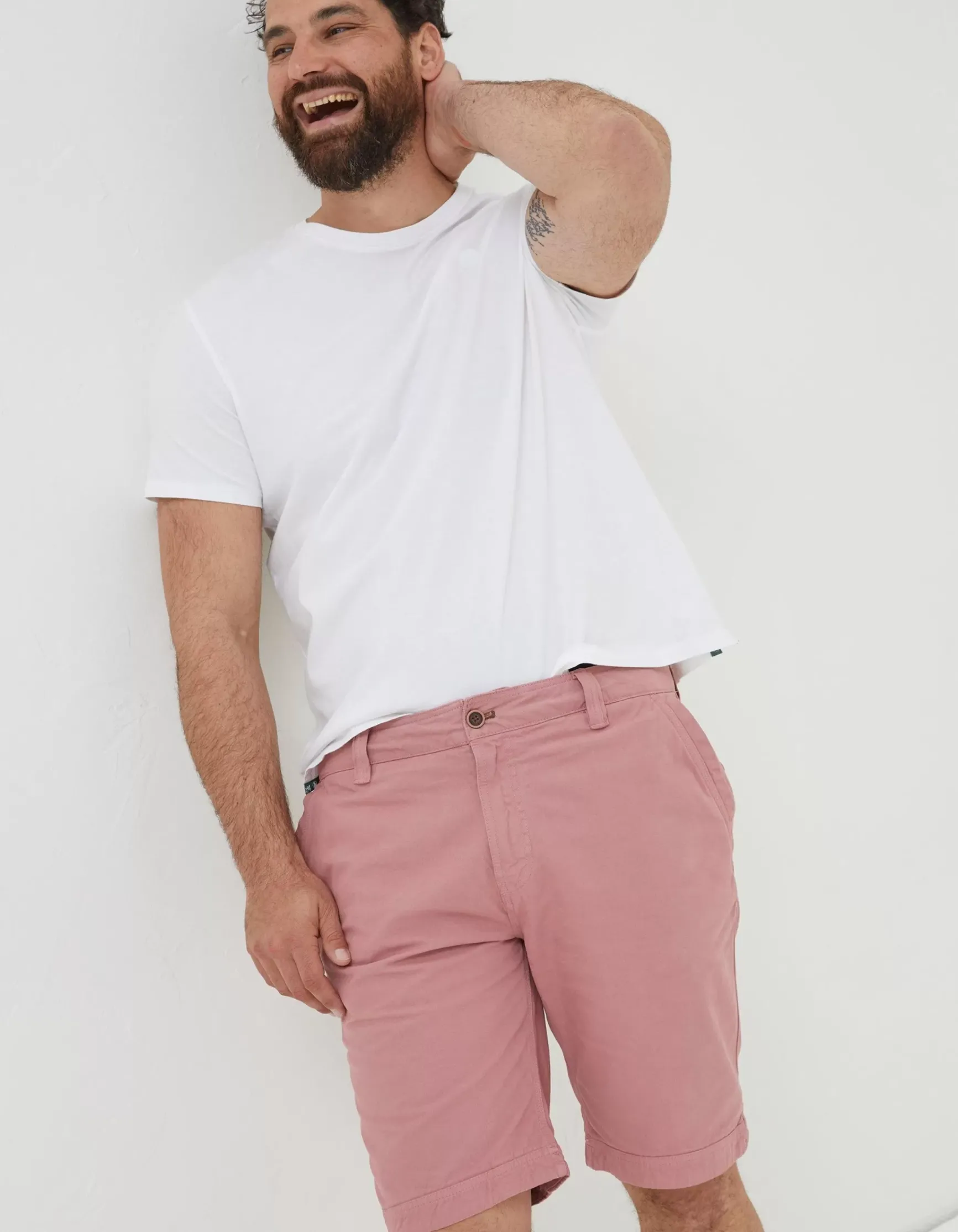 FatFace Cove Flat Front Shorts|Men Shorts