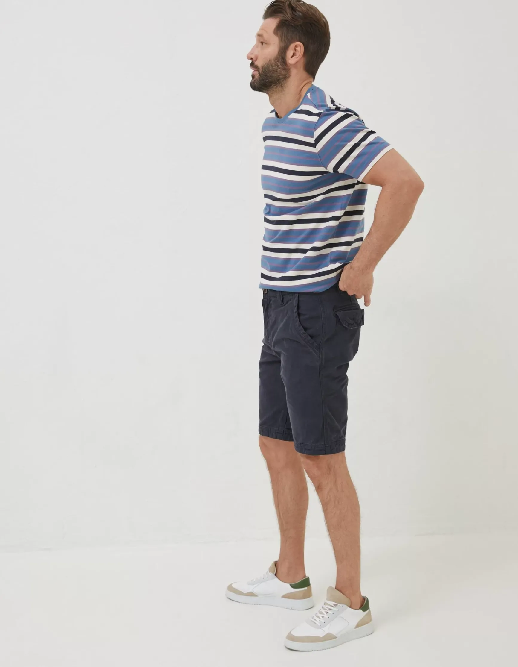 FatFace Cove Flat Front Shorts|Men Shorts